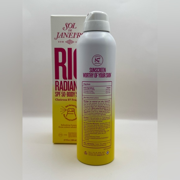 NWT- SOL DE JANETIO- RIO RADIANCE™ SPF 50 BODY SPRAY - Picture 3 of 3